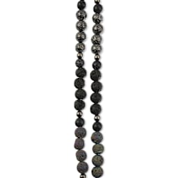 John Bead Solar System Glass Beads - Comets, 6 mm Dia.