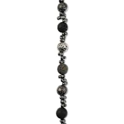 John Bead Solar System Glass Beads - Comets, 10 mm Dia.