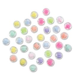 Craft Medley Fashion Acrylic Beads - Cat Eye Sphere, 0.9 oz
