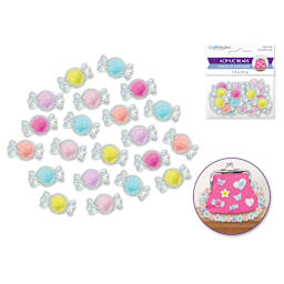 Craft Medley Fashion Acrylic Beads - Candies, 0.9 oz contents