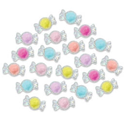 Craft Medley Fashion Acrylic Beads - Candies, 0.9 oz