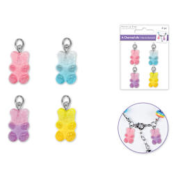 Forever in Time Gummy Bear Charms