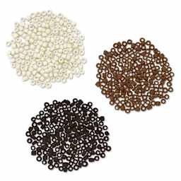 Craft Medley Seed Beads - Earth, 1.37 oz