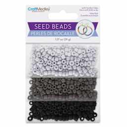 Craft Medley Seed Beads - Classic, 1.37 oz front of packaging