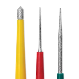 Hawk Bead Reamer Set close up to show tips