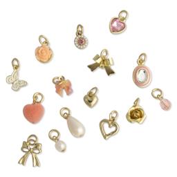 Jewelry Made By Me Charm Set - Pkg of 15, Pretty Things