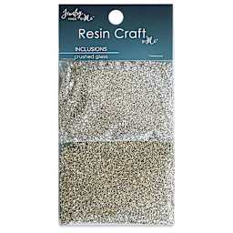 Jewelry Made By Me Crushed Glass Inclusions front of packaging