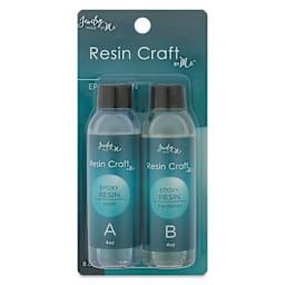 Jewelry Made By Me AB Epoxy Resin Kit- 8 oz front of packaging
