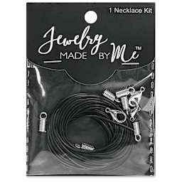 Jewelry Made By Me Necklace Making Kit front of packaging