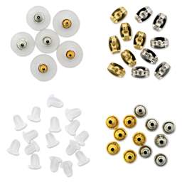 Jewelry Made By Me Earring Backs - Pkg of 48