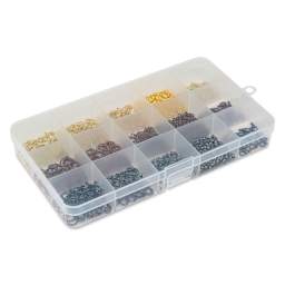 Jewelry Made By Me Findings Kit angled with lid closed