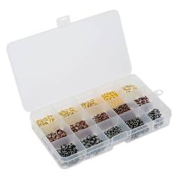 Jewelry Made By Me Findings Kit with lid open