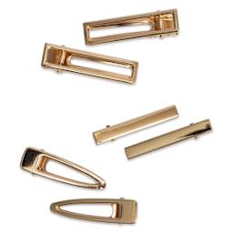 Jewelry Made By Me Blank Hair Clips