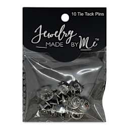 Jewelry Made By Me Butterfly Clutch Tie Tacks front of packaging