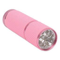 Jewelry Made By Me 6W UV Resin Flashlight showing flashlight lens