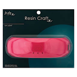 Jewelry Made By Me Mighty 9W UV Resin Light front of packaging