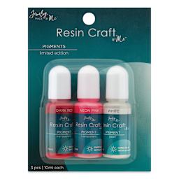 Jewelry Made By Me Liquid Pigment - Set of 3, Love, 10 ml Bottles front of packaging