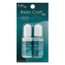 Jewelry Made By Me Liquid Pigment - Set of 2, Winter, 10 ml Bottles front of packaging