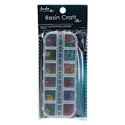 Jewelry Made By Me Dried Flower Inclusions - Pkg of 24, Small with Case front of packaging