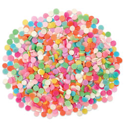 Jewelry Made By Me Polymer Clay Inclusions - Confetti Discs