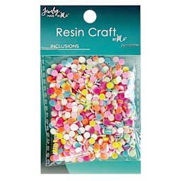 Jewelry Made By Me Polymer Clay Inclusions - Confetti Discs front of packaging