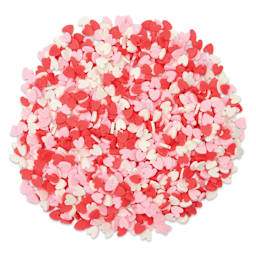 Jewelry Made By Me Polymer Clay Inclusions - Hearts