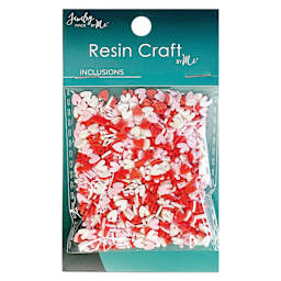 Jewelry Made By Me Polymer Clay Inclusions - Hearts front of packaging