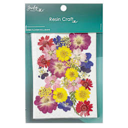 Jewelry Made By Me Dried Flower Inclusions - Pkg of 27, Large front of packaging