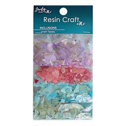 Jewelry Made By Me Shell Flake Inclusions front of packaging