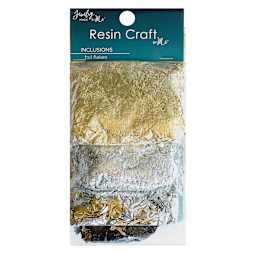 Jewelry Made By Me Metallic Foil Flake Inclusions front of packaging