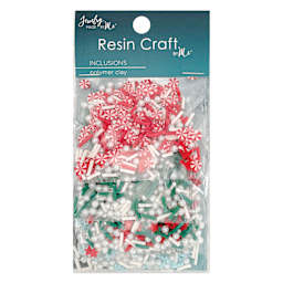 Jewelry Made By Me Polymer Clay Inclusions - Christmas Sprinkles front of packaging