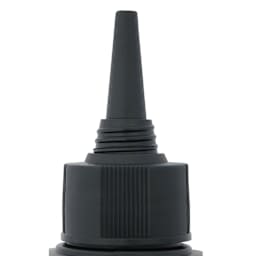 Jewelry Made By Me Clear Hard UV Resin - 100 ml Bottle close up to show nozzle