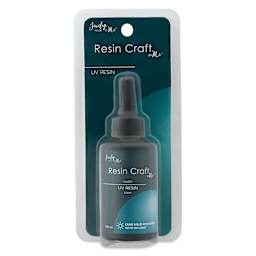 Jewelry Made By Me Clear Hard UV Resin - 100 ml Bottle front of packaging