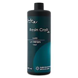 Jewelry Made By Me Clear Hard UV Resin - 500 ml Bottle