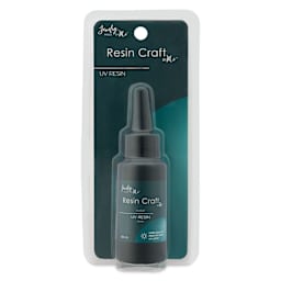 Jewelry Made By Me Clear Hard UV Resin - 60 ml Bottle front of packaging