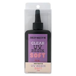 Jewelry Made By Me Clear Soft UV Resin in packaging