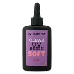 Jewelry Made By Me Clear Soft UV Resin