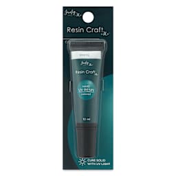 Jewelry Made By Me Colored UV Resin - White, 10 ml Tube front of packaging