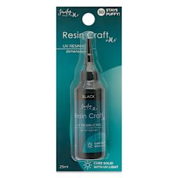 Jewelry Made By Me UV Resin Icing - Black, 25 ml Bottle front of packaging