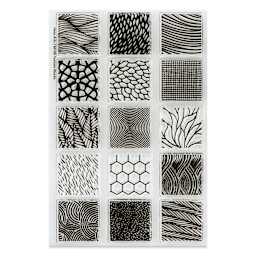 Hero Arts Textures Clear Stamp Sets