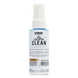 Hero Arts ClearDesign Ultra Clean Stamp Cleaner with mister cap on