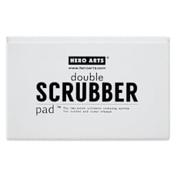 Hero Arts ClearDesign Double Scrubber Pad front of packaging