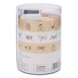 Hero Arts Bugs Woodblock Ink ‘n’ Stamps Set, back of packaging