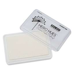 Hero Arts Hero Hues Unicorn Pigment Ink Pad with lid off