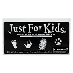 Hero Arts Just For Kids Jumbo Ink Pad - Black, closed
