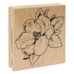Hero Arts Flowering Woodblock Stamp - Magnolia