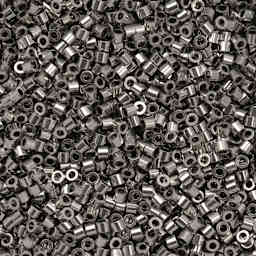 John Bead Cylin 11/0 Cylindrical Seed Beads - Steel