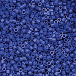 John Bead Cylin 11/0 Cylindrical Seed Beads - Royal Blue Opaque