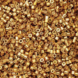 John Bead Cylin 11/0 Cylindrical Seed Beads - Toasted Caramel Opaque
