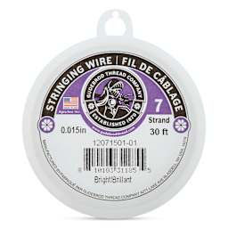 Gudebrod 7 Strand Stainless Steel Stringing Wire - 30' x .015"